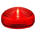 Modulo LED XLF-S LED direccional lente transparente rojo