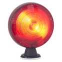 Sirena luminoso FAROLAMP xeno N6J 220V CA rojo