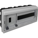 Caja distribución empotrar ICP 680CGT 40A con tapa gris