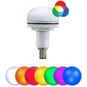 Luz LED multicolor multicanal P50 RGB QC 12/24V CC/CA