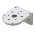 Soporte de montaje SWM125 blanco para balizas diámetro 100/125 MM