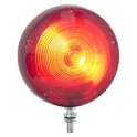 Luz multifunción FAROLAMP LED-P 12/24V CC/CA rojo