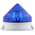 Luz destello CTLX 900 1J1F 12/24V CA azul