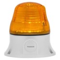 Luz destello MXL 1J1F 110V CA naranja