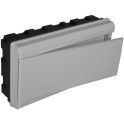 Caja distribución empotrar ICP 680CG 40A gris