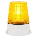 Luz destello MXF 6J1FN 110V CA amarillo