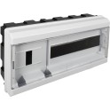 Caja distribución empotrar ICP 680CBT 40A con tapa blanca