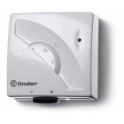 Termostato de pared con interruptor VERANO/INVIERNO SERIE 1T, 1 contacto conmutado, IP20 (emb.1u)