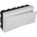 Caja distribución empotrar ICP 680CB 40A blanca