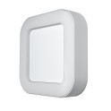 Luminaria exterior Decor cuadrado 13W/3K blanco IP44 600lm