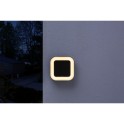 Luminaria exterior Decor cuadrado 13W/3K blanco IP44 600lm