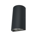 Luminaria exterior Decor Updown 12W/3K Grey IP44 700lm