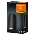 Luminaria exterior Decor Updown 12W/3K Grey IP44 700lm