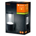 Luminaria exterior Decor Lantern Modern 12W/3K Grey IP44 610lm