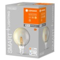 Lámpara Smart+ WiFi CL Globe125 Smoke DIM 44 6W/825 E27