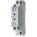 Temporizador modular accionamiento intermitente asimétrico SERIE 80, 1 contacto conmutado, 16A, 12...240V AC/DC (emb.1u)