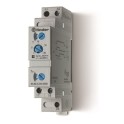 Temporizador modular SERIE 80 con relé de tiempo estrella-triangulo, 2NA, 6A, 24...240V AC/DC (emb.1u)