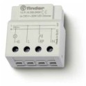 Dimmer SERIE 15, montaje en caja de derivación, 1 salida carga 100W, 230V AC 50Hz (emb.1u)