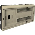 Caja distribución empotrar ICP 40A 410x270x68 tapa marfil