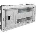 Caja distribución empotrar ICP 40A 410x270x68 tapa blanca