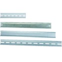 Carril DIN 100cm aluminio