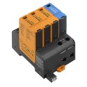 Descargador de sobretensión VPU AC I 3+1 R 300/12.5 LCF