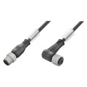 Cable sensor SAIP-M12GM12W-2/4-1.0U