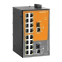 Switch Ethernet no gestionado IE-SW-EL18-16TX-2GC