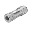 Conector SAIBM-4/8S-M12 4P D-ZF