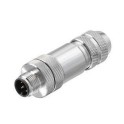 Conector SAISM-4/8S-M12 4P D-ZF