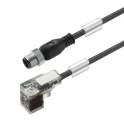 Conector para válvula recto SAIL-VSCD-M12G-5U