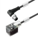 Conector para válvula acodado SAIL-VSBD-M12W-10U