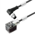 Conector para válvula acodado SAIL-VSBD-M12W-3U