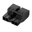 Conector SVF 7.62HP/04/180MSF3 SN BK BX para placa circuito impreso