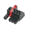 Conector BVZ 7.62IT/04/180MF4 SN BK BX para placa circuito impreso