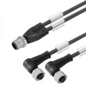 Cable para sensores y actuadores SAIL-ZW-M12BW-3-5.0U