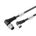 Cable para sensores y actuadores SAIL-M12WM8W-4-3.0U