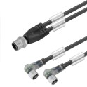 Cable para sensores y actuadores SAIL-ZW-M8BW-3L2.0U