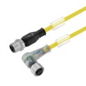 Cable SAIL-M12GM12W-4-3LW1.5UGE para sensores y actuadores