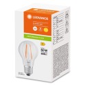 Lámpara LED Classic A 60 Filament P 6.5W 827 Clear E27