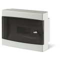 Cuadro de distribución con puerta IP40 12DIN 250x326x108mm