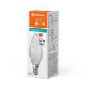 Lámpara LED Classic B 40 V 4.9W 827 Frosted E14