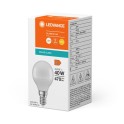 Lámpara LED Classic P 40 V 4.9W 827 Frosted E14