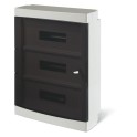 Cuadro de distribución con puerta IP40 54DIN 550x434x140mm