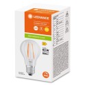 Lámpara LED Classic A 60 Filament DIM P 7W 827 Clear E27