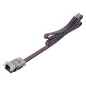 Conector alimentación 4 hilos con cable 500mm LS AY VAL-CP/P4/500 50X2 (RGB 4-pin)