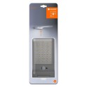 Luminaria exterior solar DoorLED Solar plata