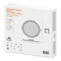 Downlight SLIM DN210 18W/6500K WT IP20 1530lm