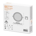 Downlight SLIM DN155 12W/6500K WT IP20 1020lm