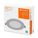 Downlight SLIM DN105 6W/6500K WT IP20 430lm